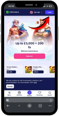 Login Button