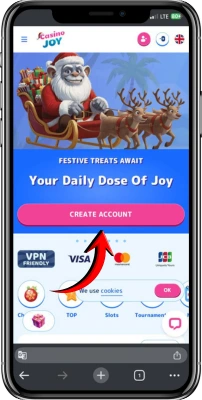 Account Casino Joy