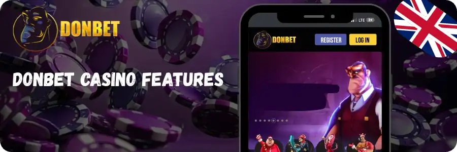 Features Donbet