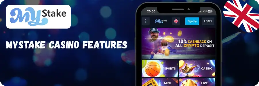 Features MyStake