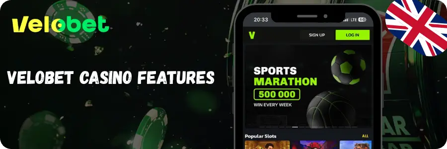  Casino VeloBet review peculiarities