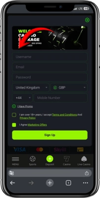 Fill the Form Velobet Bonus
