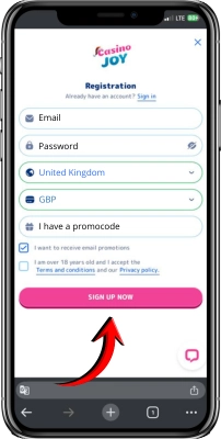 Finish Casino Joy