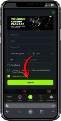 VeloBet Account No Deposit Bonus
