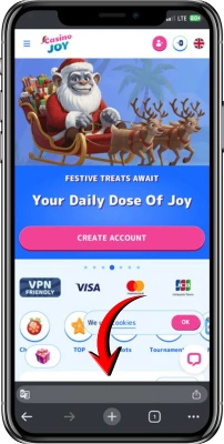 Official Site Casino Joy