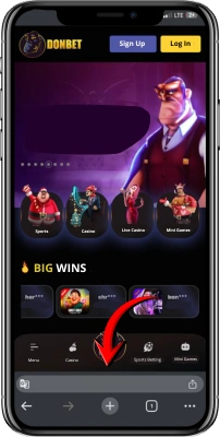 Official Site Donbet UK