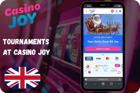 Tournaments CasinoJoy