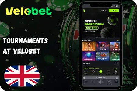 Tournaments Velobet