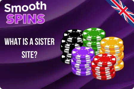 Smooth Spins what is a sister site graphic with casino chips